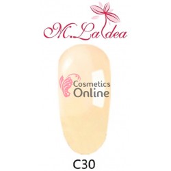 Gel UV / LED Soak Off M Ladea colorat opal 5gr Cod C030 Gold Sun